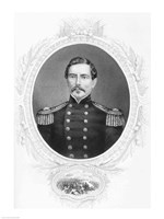 General Pierre Gustave Toutant Beauregard Fine Art Print