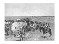 Ten Minutes Before the Great Rush Fine Art Print