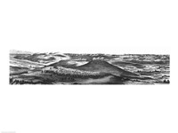 A General View of the Great Battle of Solferino Fine Art Print