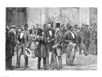 Scene in the Rotunda, Washington Fine Art Print