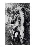 White Wolf, a Comanche Chief Fine Art Print