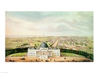 View of Washington Fine Art Print