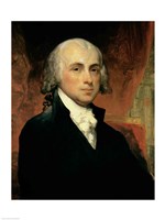 James Madison Fine Art Print