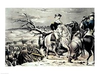 George Washington crossing the Delaware Fine Art Print