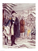 George Washington at Valley Forge - various sizes