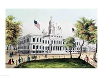City Hall, New York Fine Art Print