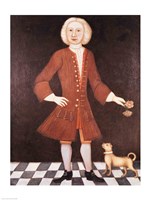Portrait of Jonathan Bentham, c.1725 Fine Art Print