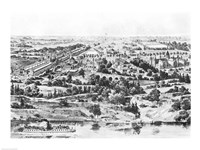 View of the Centennial Exposition, Philadelphia, 1876 Fine Art Print