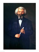 Portrait of Frederick Douglass Fine Art Print