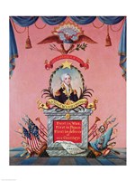 In Praise of George Washington Fine Art Print