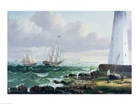 Whalers coming home Fine Art Print