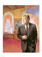 Governor Nelson A. Rockefeller Fine Art Print