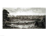 Encampment of the Convention Army Fine Art Print