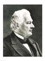Portrait of Fillmore Millard Fine Art Print