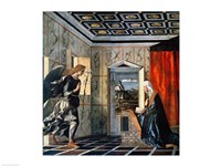 The Annunciation by Giovanni Bellini - various sizes