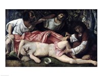 The Mocking of Noah by Giovanni Bellini - various sizes, FulcrumGallery.com brand
