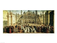 St. Mark Preaching in Alexandria, Egypt by Giovanni Bellini - various sizes