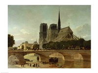 Notre Dame, Paris, 1884 Fine Art Print