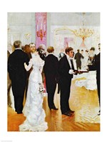 The Wedding Reception Fine Art Print