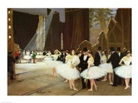 In the Wings at the Opera House, 1889 by Jean Beraud, 1889 - various sizes