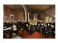 Le Journal des Debats, 1889 Fine Art Print