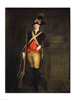 Portrait of Louis-Philippe-Joseph d'Orleans Fine Art Print