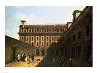 The Prison des Madelonnettes Fine Art Print