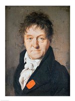 Portrait of Lazare Nicolas Marguerite Carnot Fine Art Print