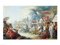 The Chinese Fair, c.1742 Fine Art Print