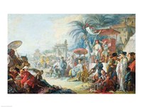 The Chinese Fair, 1742 by Francois Boucher, 1742 - various sizes