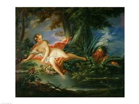 The Bather Surprised Fine Art Print