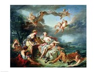 The Rape of Europa, 1747 Fine Art Print