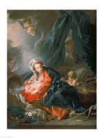 Madonna and Child by Francois Boucher - various sizes