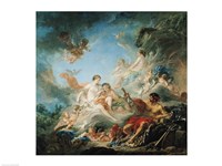 The Forge of Vulcan by Francois Boucher - various sizes