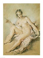 A study of Venus, 1751 Fine Art Print