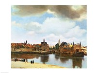 View of Delft Fine Art Print