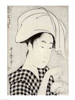 Bijin juyo Fine Art Print