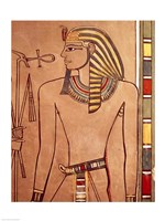 Amenhotep II Fine Art Print