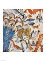 Nebamun hunting in the marshes Fine Art Print