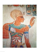 Portrait of Ramesses III Fine Art Print