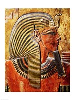 The head of Seti I Fine Art Print