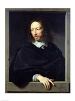 Portrait of a Gentleman, known as Arnaud d'Andilly by Philippe De Champaigne - various sizes