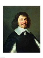 Portrait of Vincent Voiture Fine Art Print
