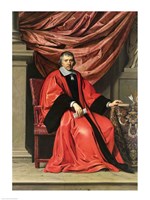 Omer Talon, 1649 Fine Art Print