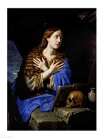 The Penitent Magdalene, 1657 Fine Art Print