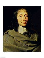 Blaise Pascal Fine Art Print