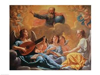 A Concert of Angels Fine Art Print