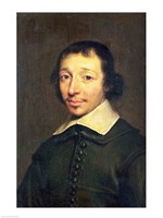 Portrait of Isaac-Louis Lemaistre de Sacy Fine Art Print