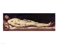 The Shroud of St. Veronica Fine Art Print