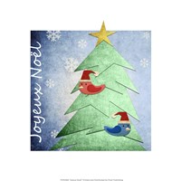 Joyeux Noel Framed Print
